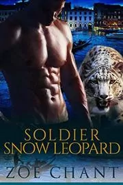 Book cover for "Soldier Snow Leopard" by Zoe Chant