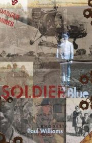 Book cover for "Soldier Blue" by Paul Williams