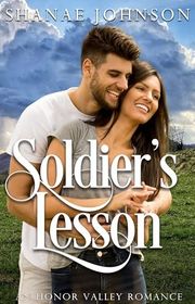 Book cover for "Soldier's Lesson" by Shanae Johnson