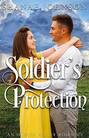Book cover for "Soldier's Protection" by Shanae Johnson