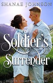 Book cover for "Soldier's Surrender" by Shanae Johnson