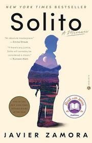 Book cover for "Solito" by Javier Zamora