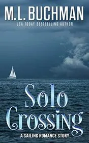 Book cover for "Solo Crossing" by ML Buchman