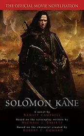 Book cover for "Solomon Kane" by Ramsey Campbell