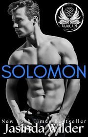 Book cover for "Solomon" by Jasinda Wilder