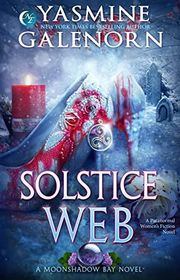 Book cover for "Solstice Web" by Yasmine Galenorn