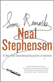 Book cover for "Some Remarks"