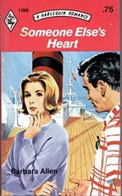 Book cover for "Someone Else's Heart" by Vivian VA Stuart