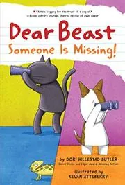 Book cover for "Someone Is Missing!" by Dori Hillestad Butler