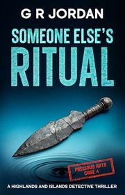 Book cover for "Someone Else's Ritual" by GR Jordan
