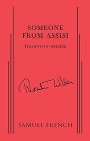 Book cover for "Someone from Assisi"
