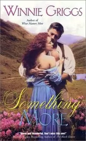 Book cover for "Something More" by Winnie Griggs