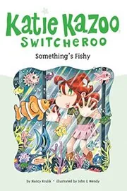 Book cover for "Something's Fishy" by Nancy Krulik