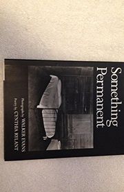 Book cover for "Something Permanent" by Cynthia Rylant