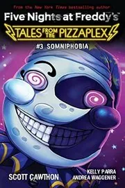 Book cover for "Somniphobia" by Scott Cawthon
