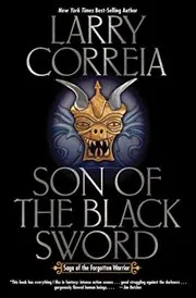 Book cover for "Son of the Black Sword"