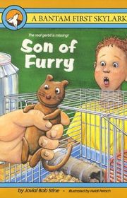 Book cover for "Son of Furry" by R.L. Stine