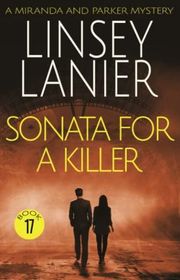 Book cover for "Sonata for a Killer" by Linsey Lanier