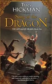 Book cover for "Song of the Dragon" by Tracy Hickman