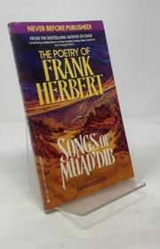 Book cover for "Songs of Muad'dib" by Frank Herbert
