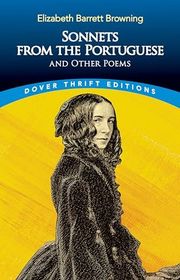 Book cover for "Sonnets from the Portuguese and Other Poems" by Elizabeth Barrett Browning