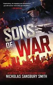 Book cover for "Sons of War" by Nicholas Sansbury Smith