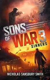 Book cover for "Sinners" by Nicholas Sansbury Smith