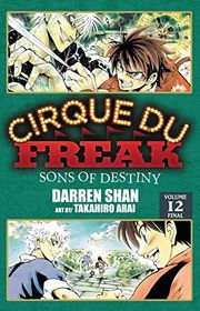 Cirque Du Freak: The Manga Graphic Novel book cover