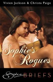 Book cover for "Sophie's Rogues" by Vivien Jackson