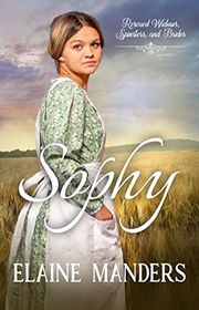 Book cover for "Sophy" by Elaine Manders