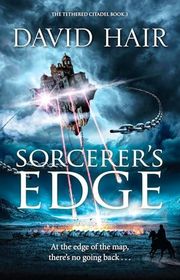 Book cover for "Sorcerer's Edge" by David Hair