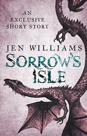 Book cover for "Sorrow's Isle" by Jen Williams