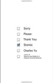Charles Yu book cover