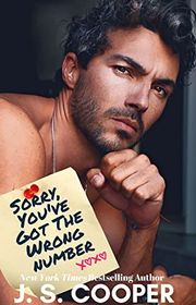 Book cover for "Sorry, You've Got The Wrong Number" by JS Cooper