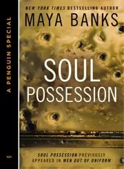 Book cover for "Soul Possession" by Maya Banks
