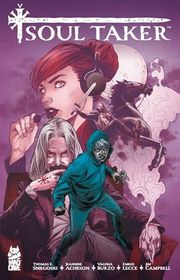 Thomas E Sniegoski book cover
