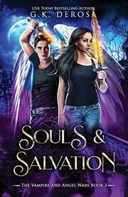 Book cover for "Souls and Salvation" by GK DeRosa
