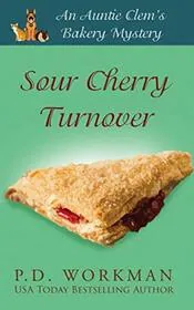 Sour Cherry Turnover