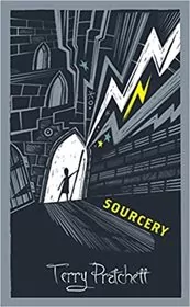 Book cover for "Sourcery"