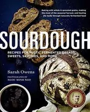 Book cover for "Sourdough" by Sarah Owens