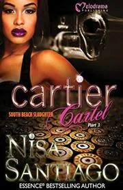 Book cover for "South Beach Slaughter" by Nisa Santiago