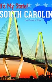 Book cover for "South Carolina: The Palmetto State" by Laura L Sullivan