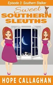 Book cover for "Southern Stalker" by Hope Callaghan
