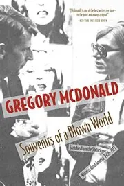 Gregory Mcdonald book cover