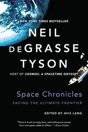 Book cover for "Space Chronicles"