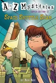 Ron Roy book cover