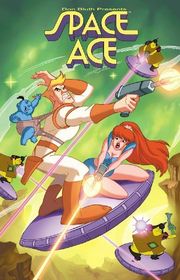 Book cover for "Space Ace" by Robert Kirkman