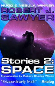 Book cover for "Space" by Robert J Sawyer