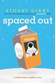 Book cover for "Spaced Out" by Stuart Gibbs