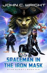 Book cover for "Spaceman In The Iron Mask"
